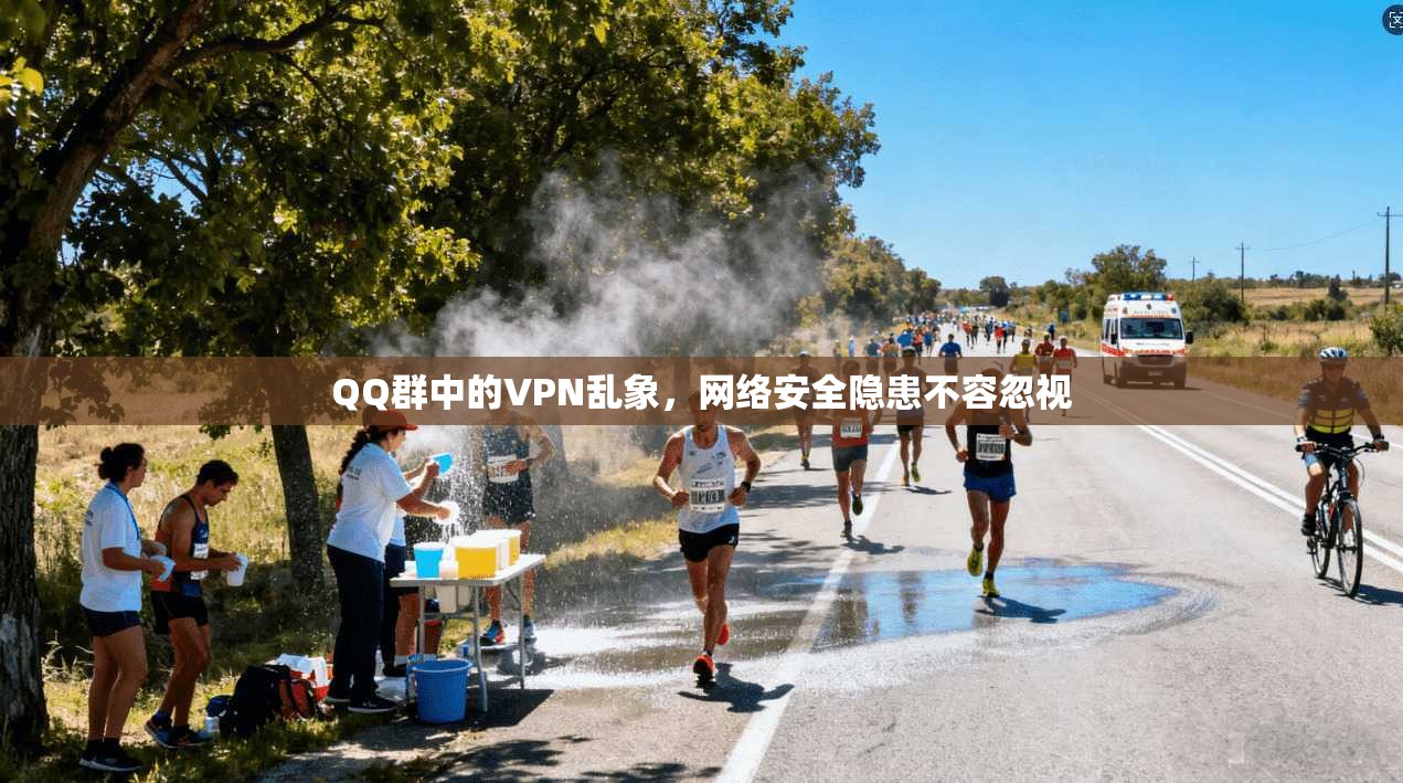 QQ群中的VPN乱象，网络安全隐患不容忽视