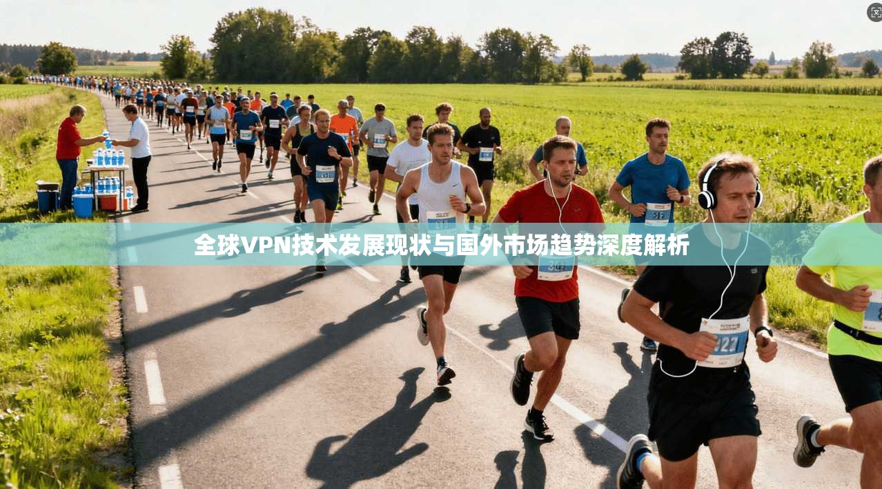 全球VPN技术发展现状与国外市场趋势深度解析