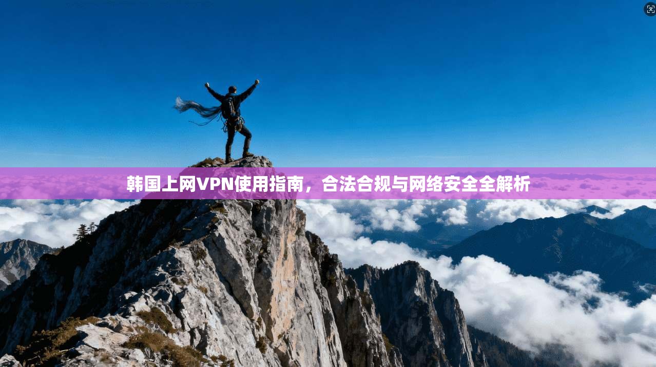 韩国上网VPN使用指南，合法合规与网络安全全解析