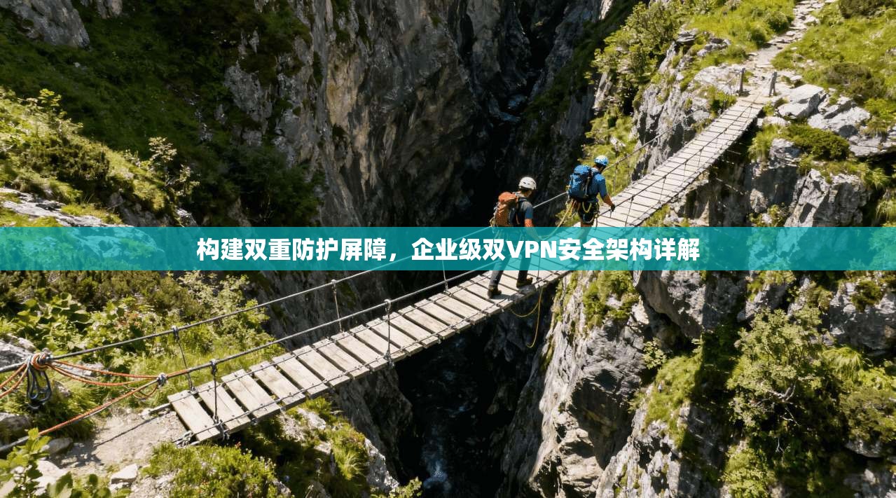 构建双重防护屏障，企业级双VPN安全架构详解
