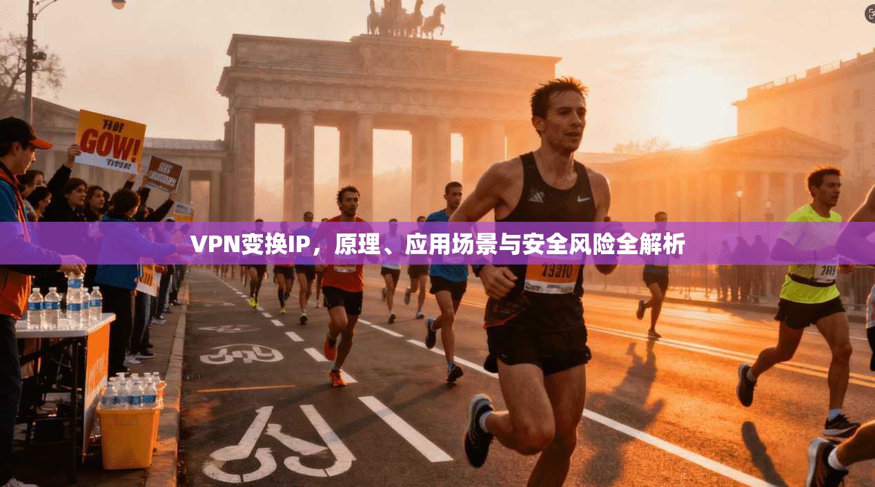 VPN变换IP，原理、应用场景与安全风险全解析