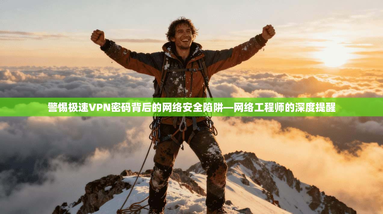 警惕极速VPN密码背后的网络安全陷阱—网络工程师的深度提醒