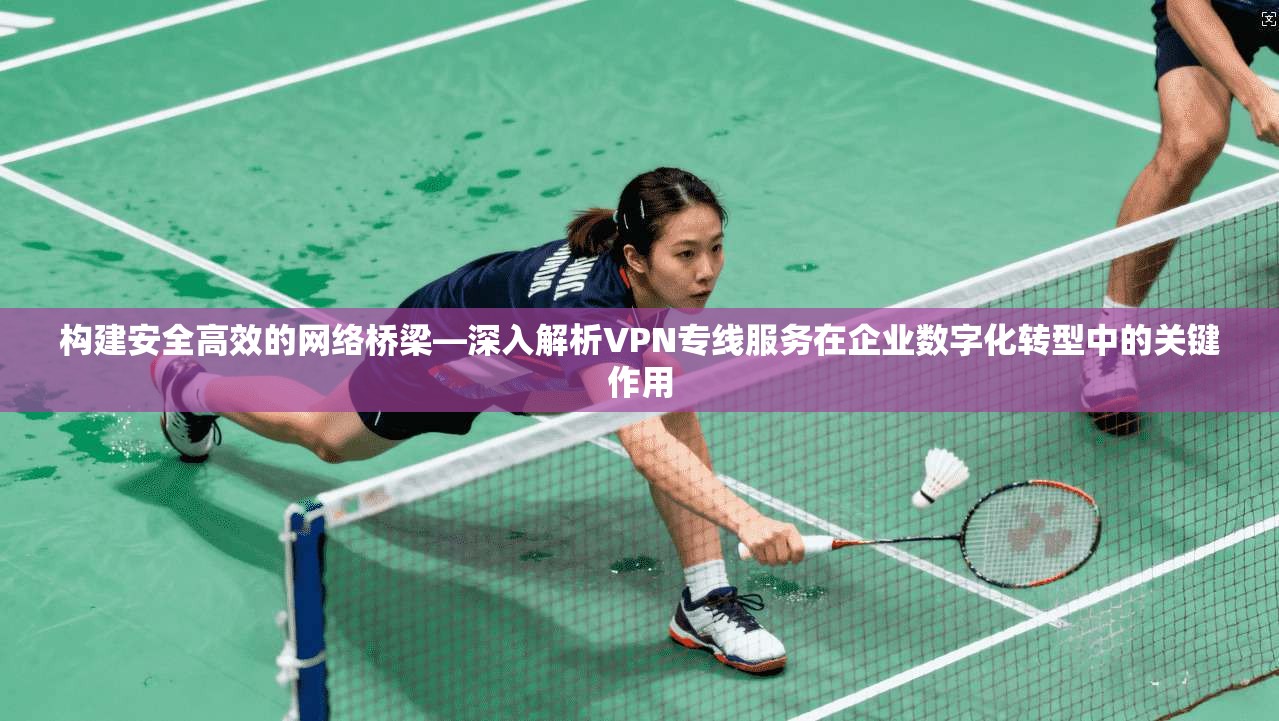 构建安全高效的网络桥梁—深入解析VPN专线服务在企业数字化转型中的关键作用