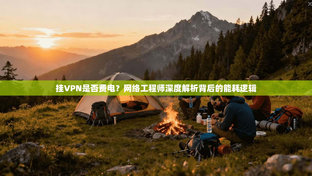 挂VPN是否费电？网络工程师深度解析背后的能耗逻辑