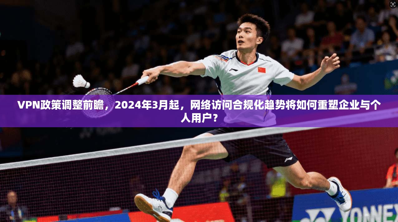 VPN政策调整前瞻，2024年3月起，网络访问合规化趋势将如何重塑企业与个人用户？