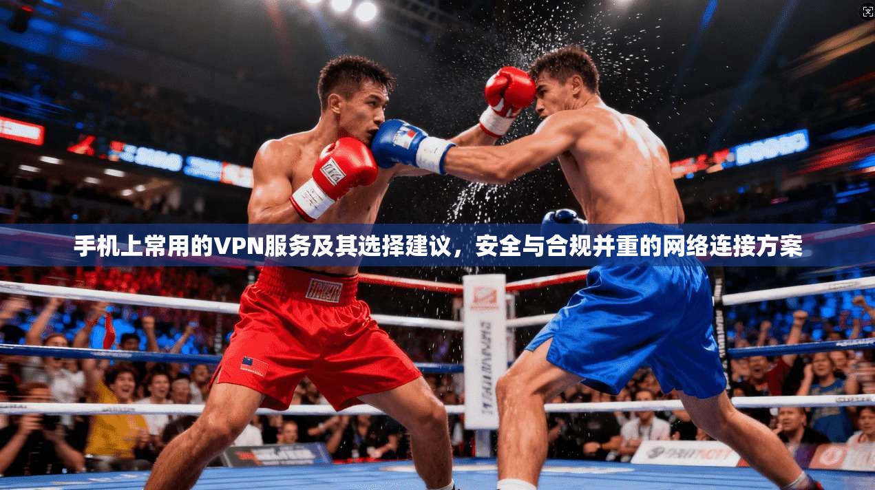 手机上常用的VPN服务及其选择建议，安全与合规并重的网络连接方案