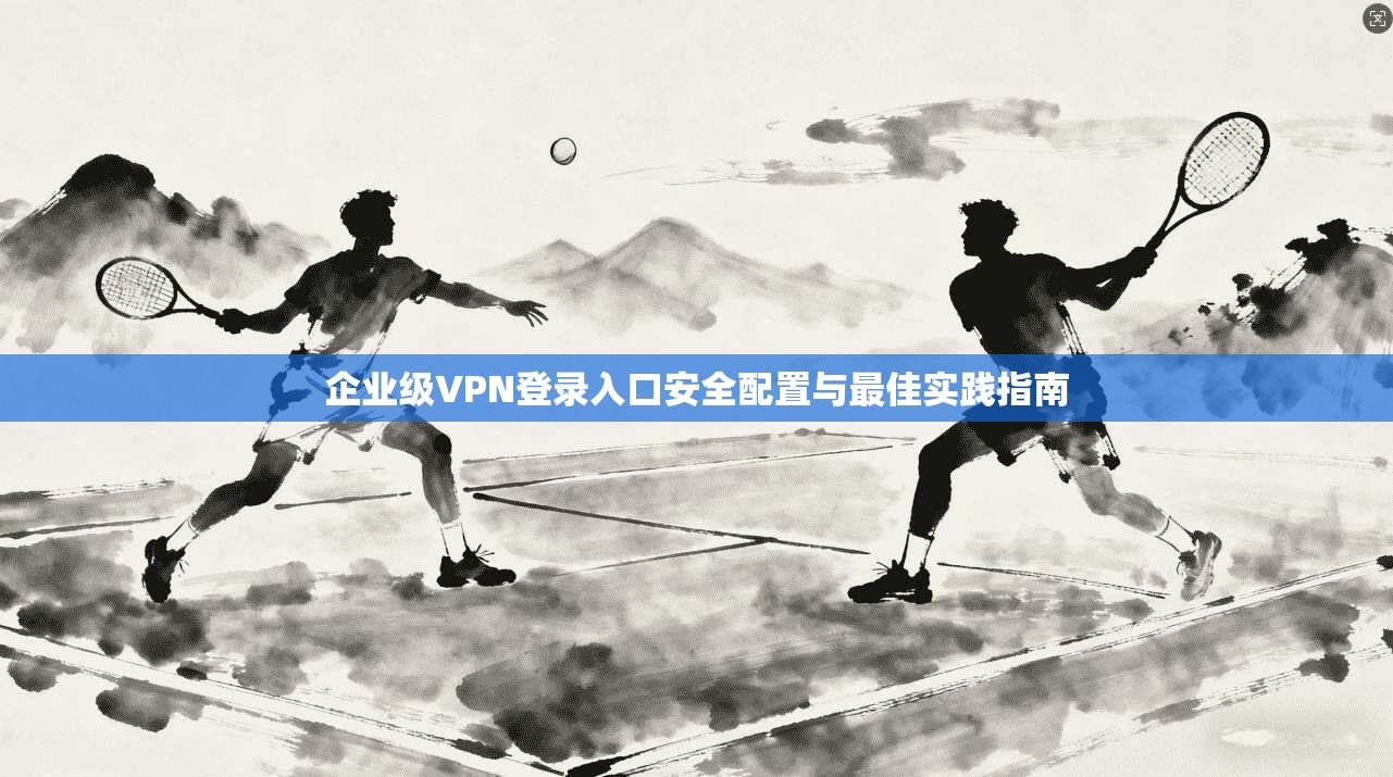 企业级VPN登录入口安全配置与最佳实践指南