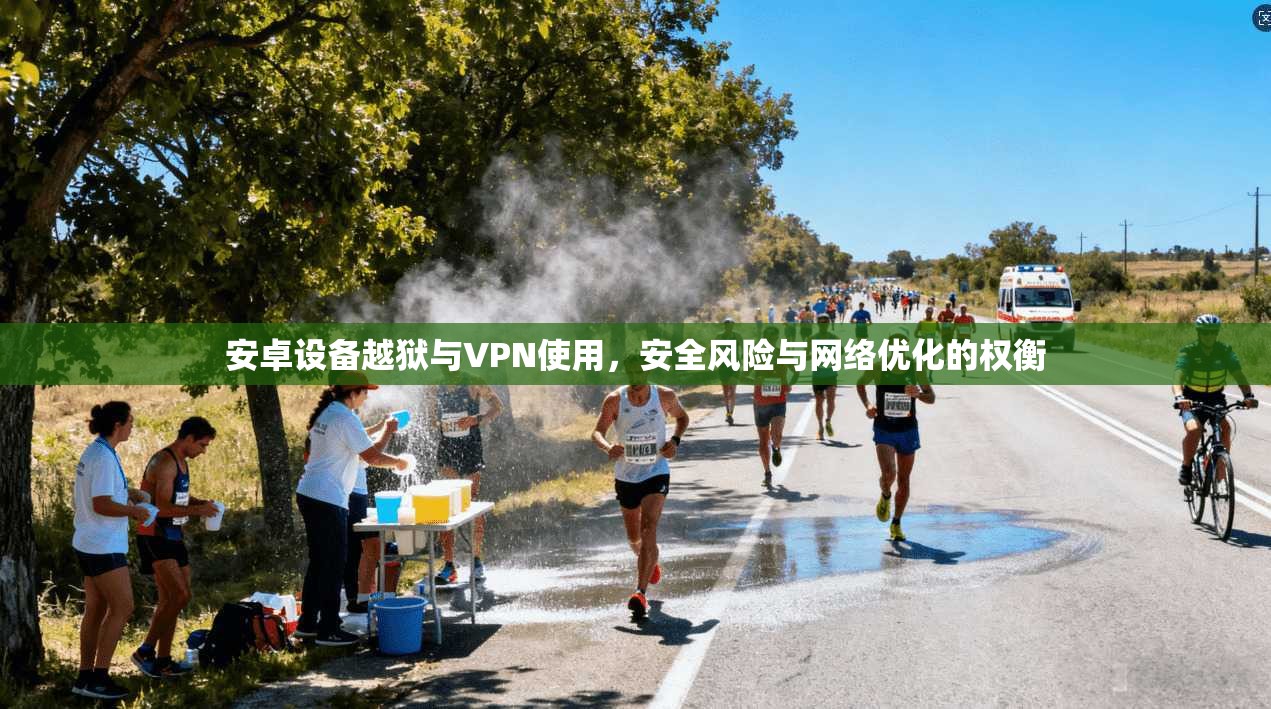 安卓设备越狱与VPN使用，安全风险与网络优化的权衡