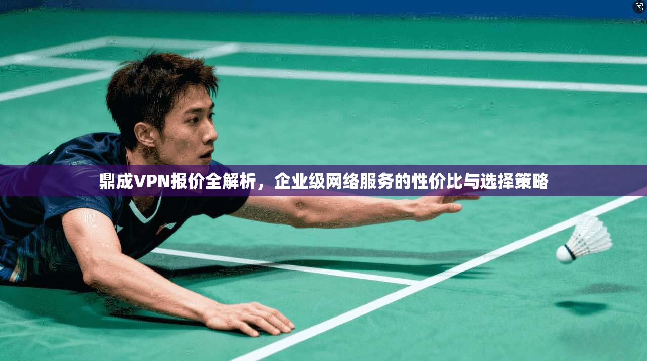 鼎成VPN报价全解析，企业级网络服务的性价比与选择策略