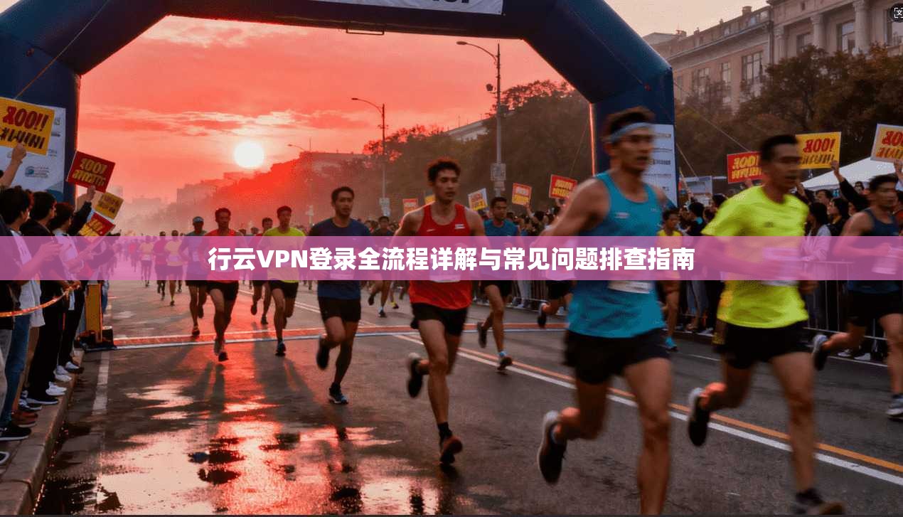 行云VPN登录全流程详解与常见问题排查指南