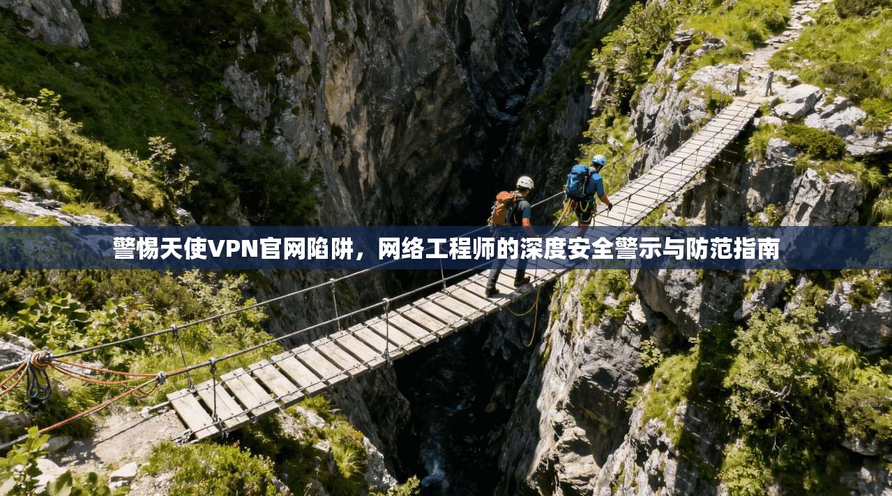 警惕天使VPN官网陷阱，网络工程师的深度安全警示与防范指南