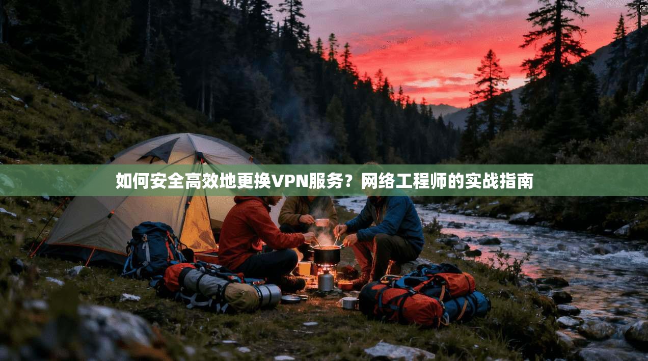如何安全高效地更换VPN服务？网络工程师的实战指南