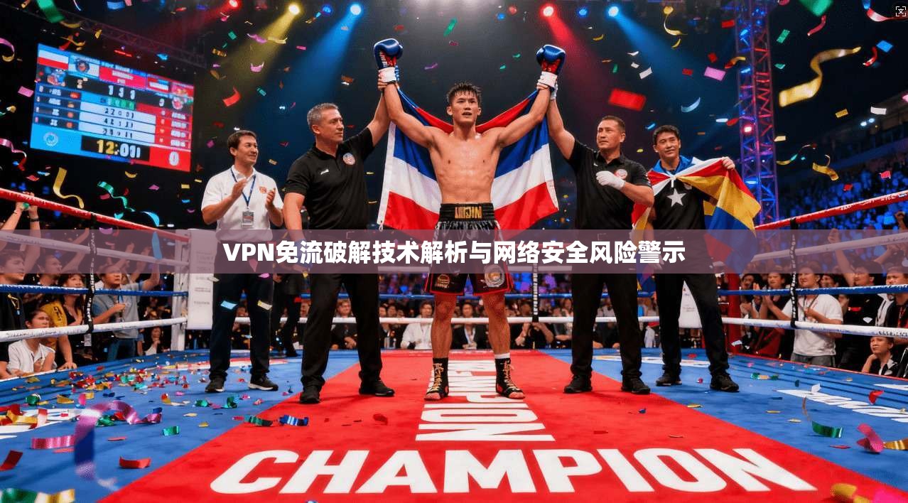 VPN免流破解技术解析与网络安全风险警示