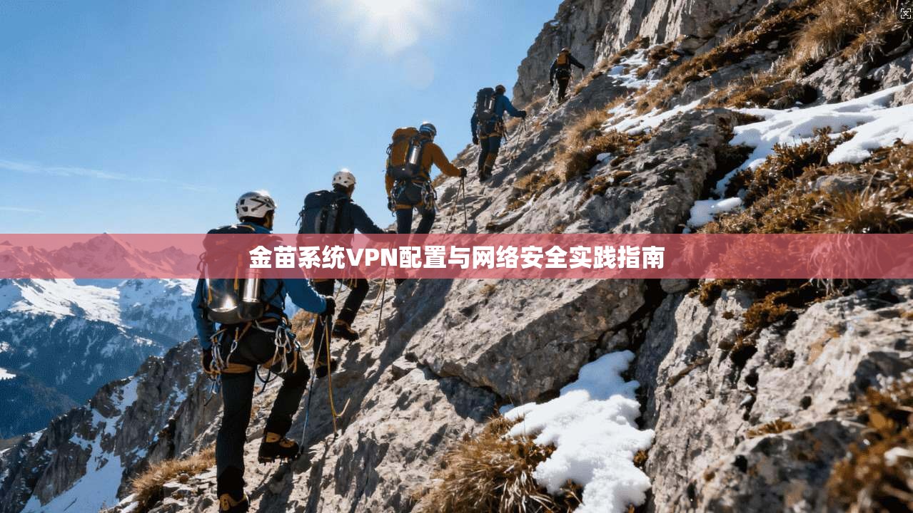 金苗系统VPN配置与网络安全实践指南