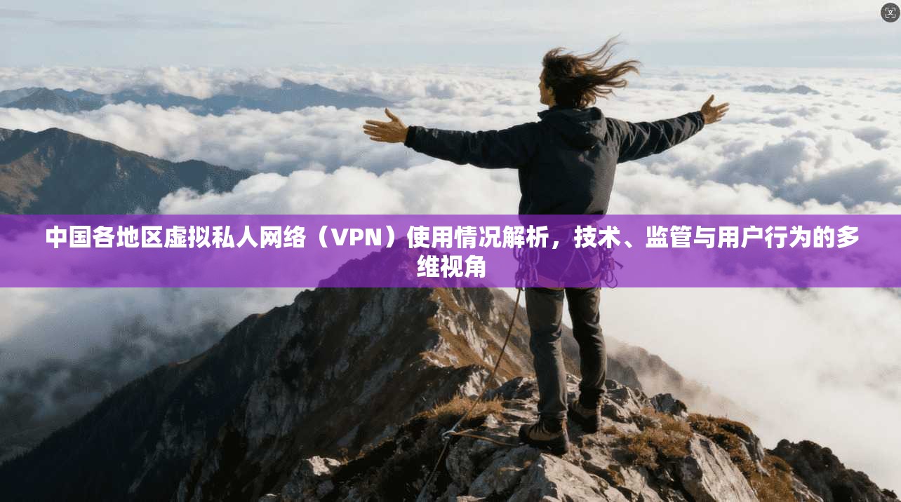 中国各地区虚拟私人网络（VPN）使用情况解析，技术、监管与用户行为的多维视角