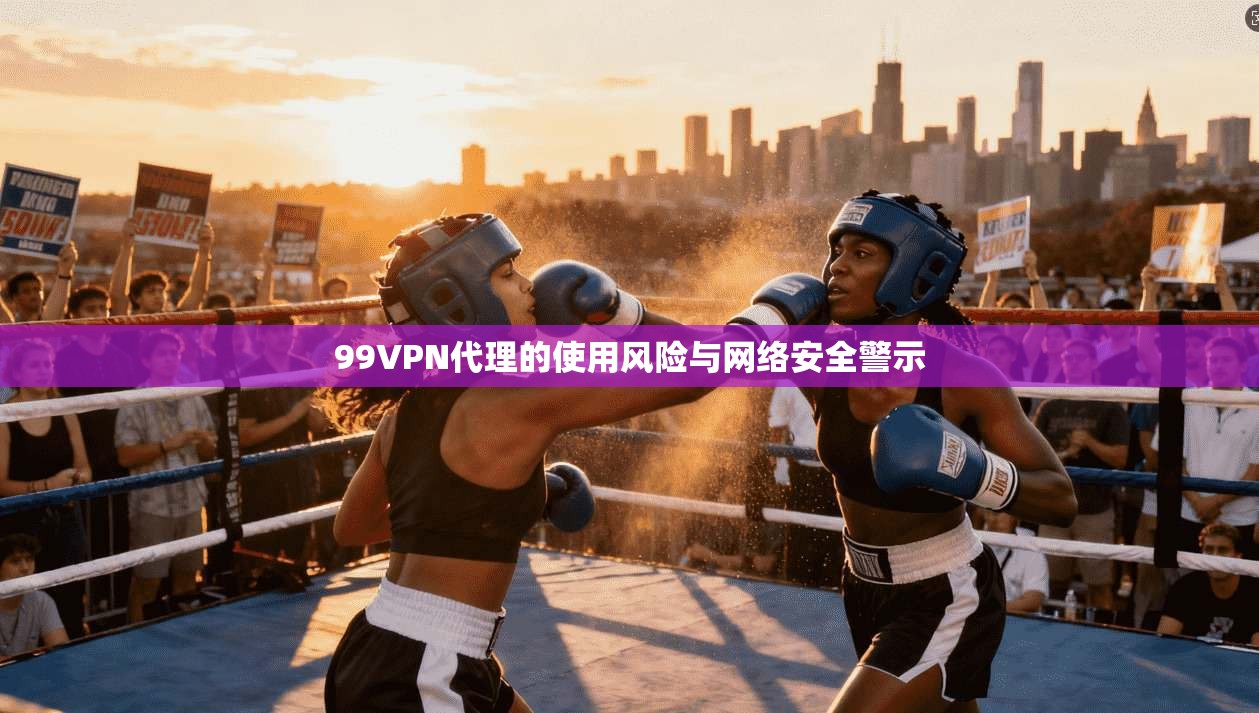 99VPN代理的使用风险与网络安全警示