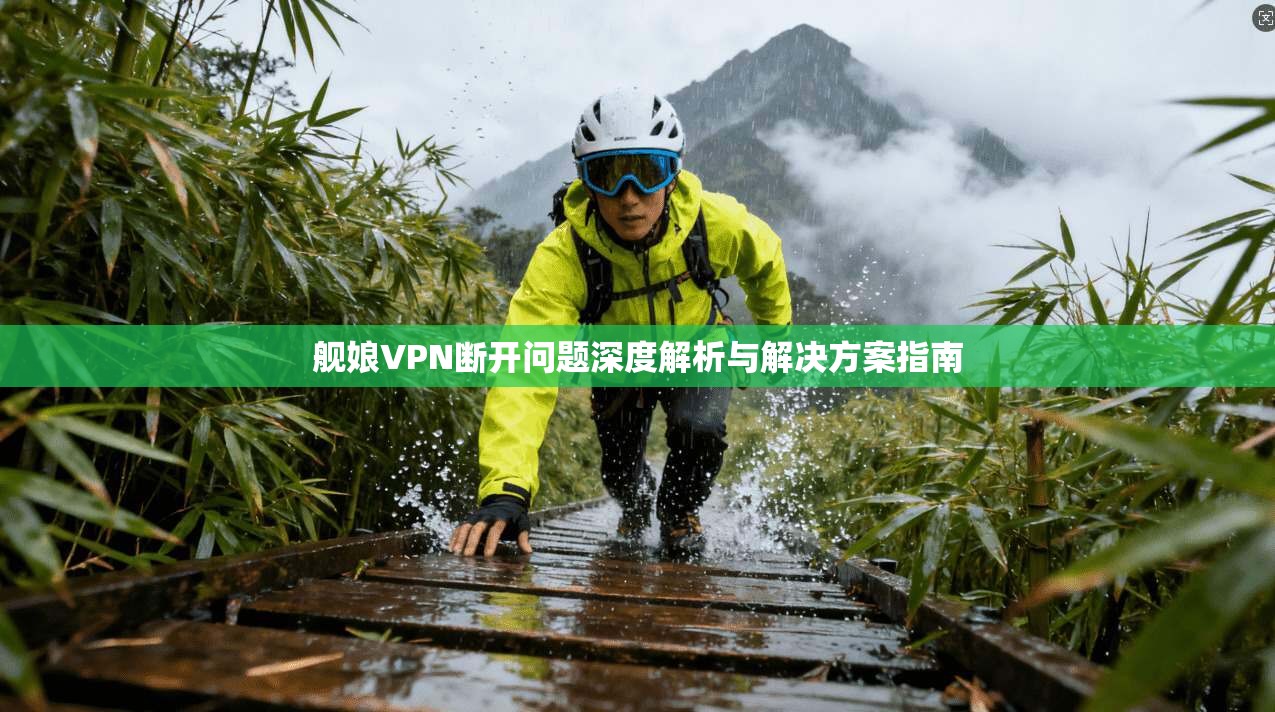 舰娘VPN断开问题深度解析与解决方案指南