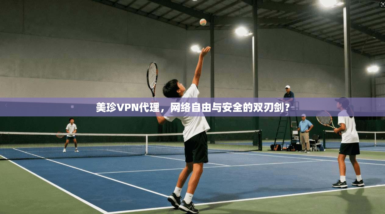 美珍VPN代理，网络自由与安全的双刃剑？