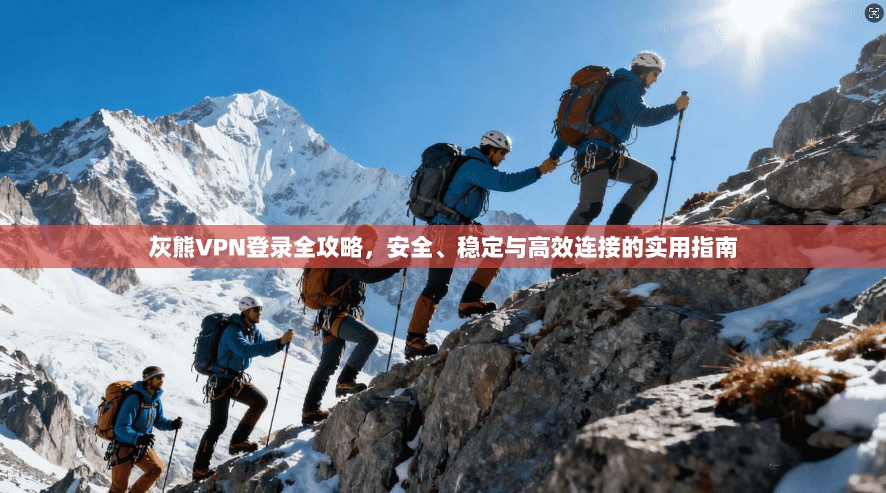灰熊VPN登录全攻略，安全、稳定与高效连接的实用指南