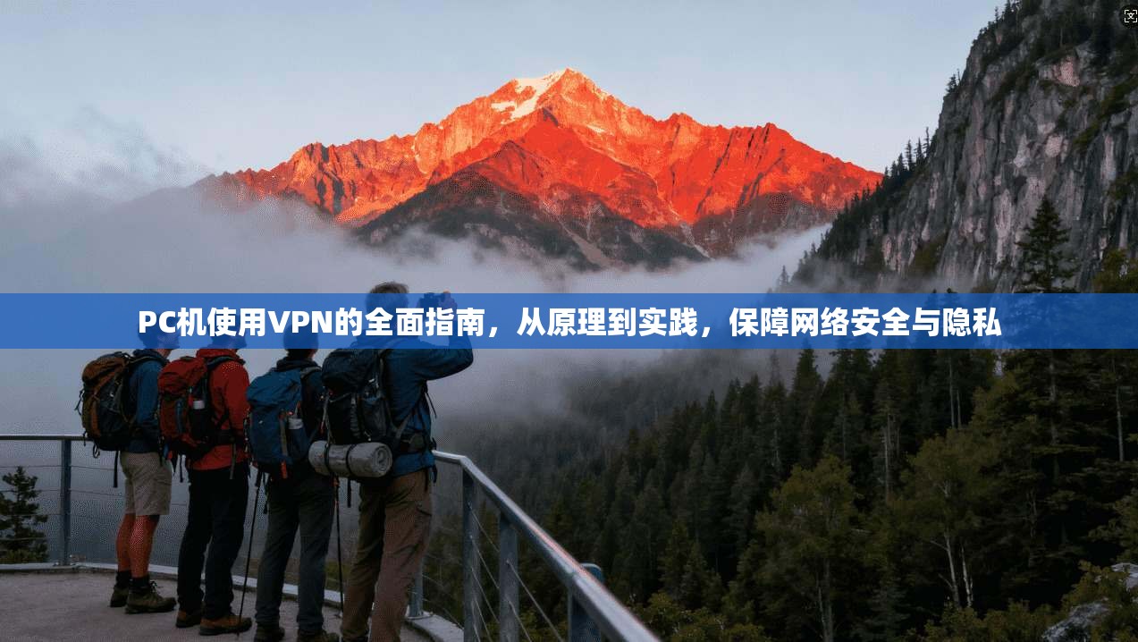 PC机使用VPN的全面指南，从原理到实践，保障网络安全与隐私