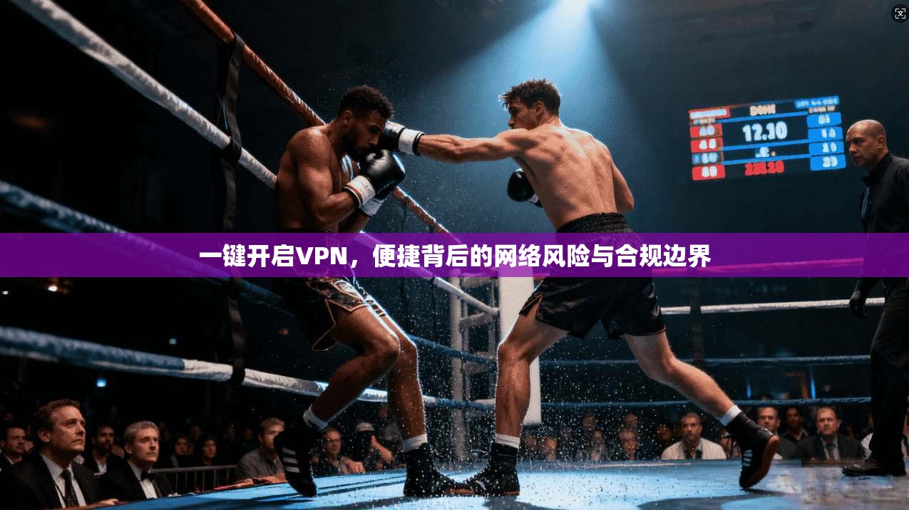 一键开启VPN，便捷背后的网络风险与合规边界