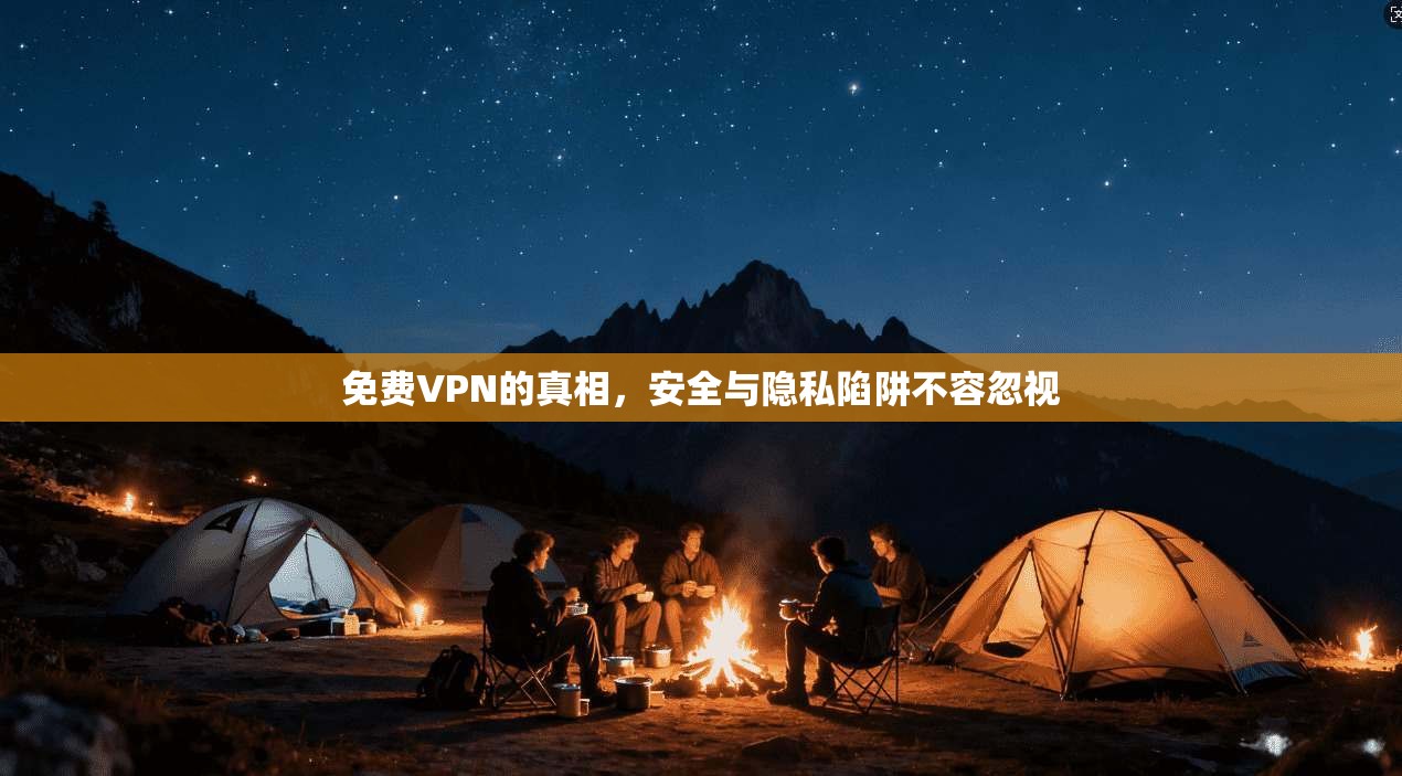 免费VPN的真相，安全与隐私陷阱不容忽视