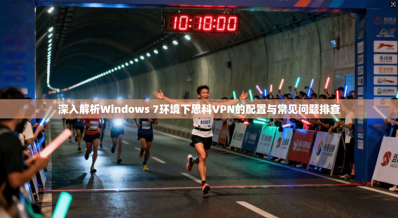 深入解析Windows 7环境下思科VPN的配置与常见问题排查