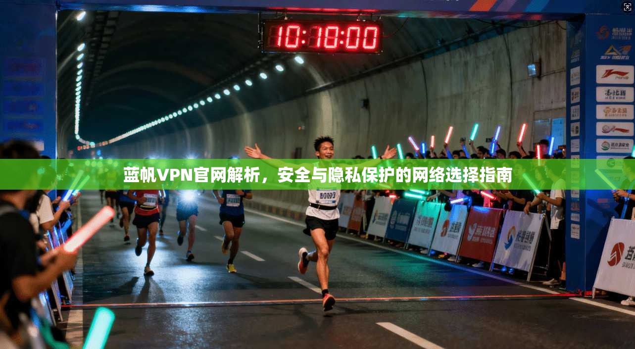 蓝帆VPN官网解析，安全与隐私保护的网络选择指南