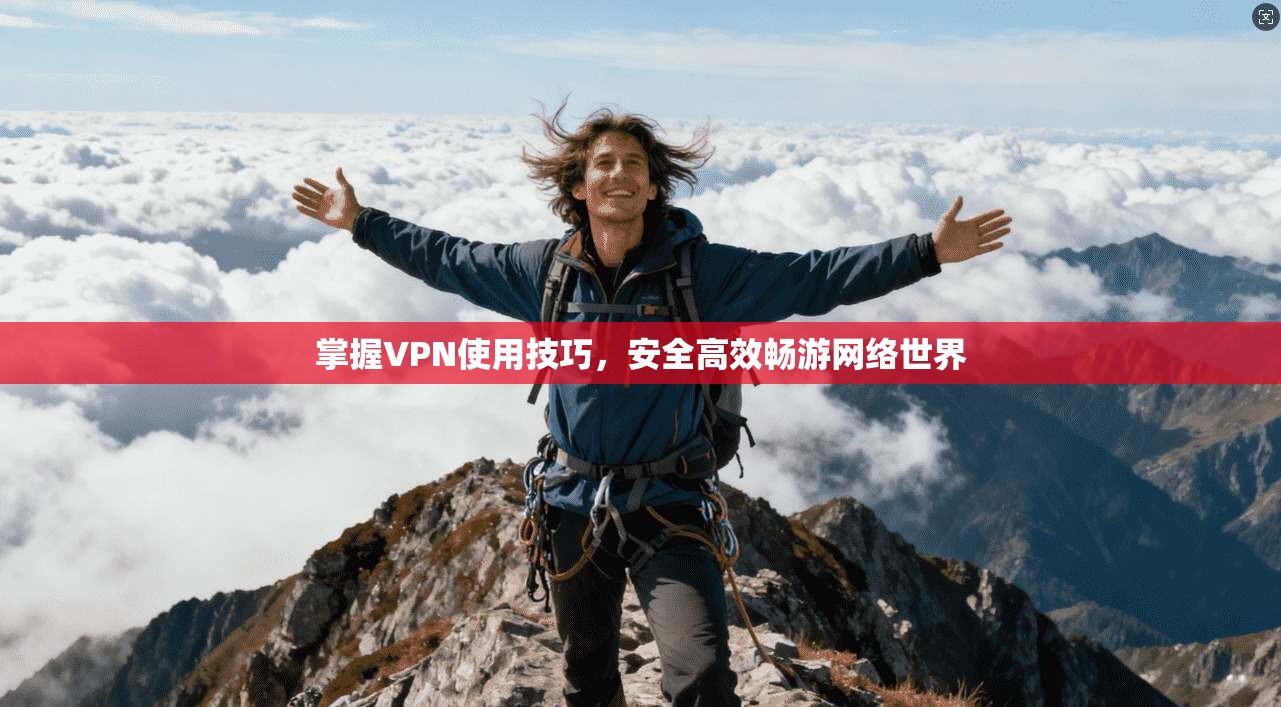 掌握VPN使用技巧，安全高效畅游网络世界
