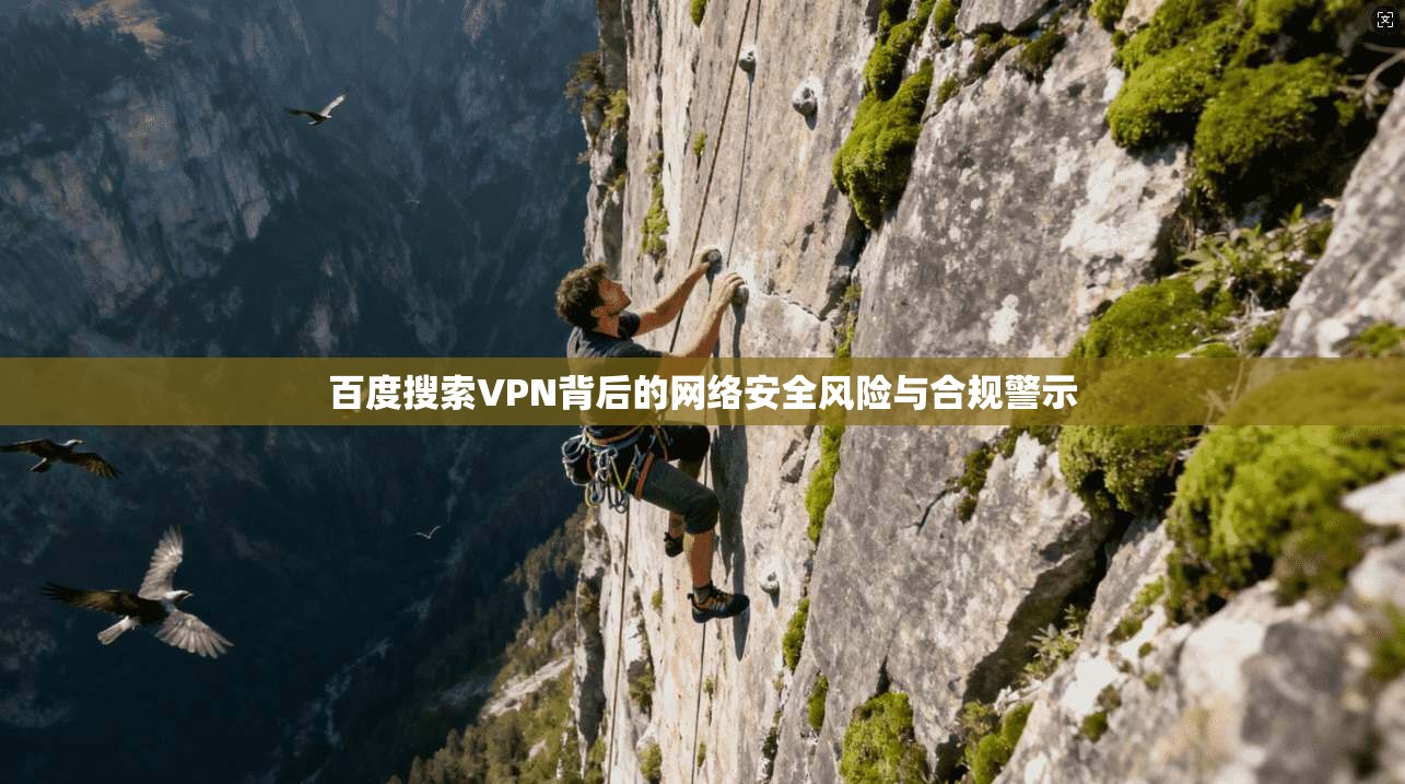 百度搜索VPN背后的网络安全风险与合规警示