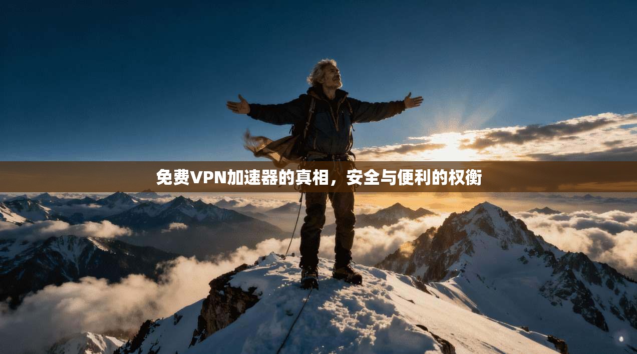 免费VPN加速器的真相，安全与便利的权衡