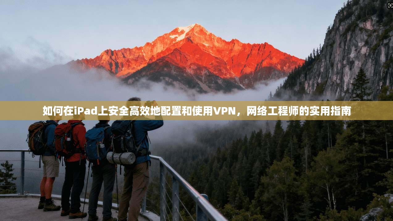 如何在iPad上安全高效地配置和使用VPN，网络工程师的实用指南