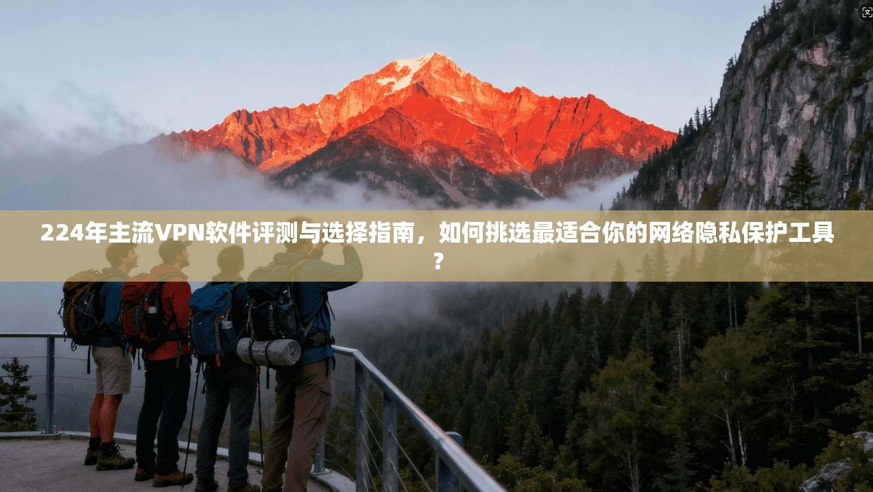 224年主流VPN软件评测与选择指南，如何挑选最适合你的网络隐私保护工具？