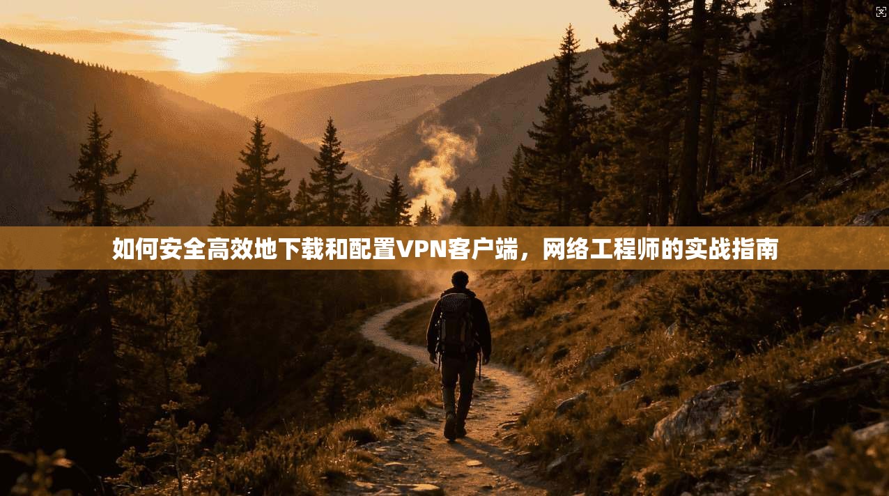 如何安全高效地下载和配置VPN客户端，网络工程师的实战指南