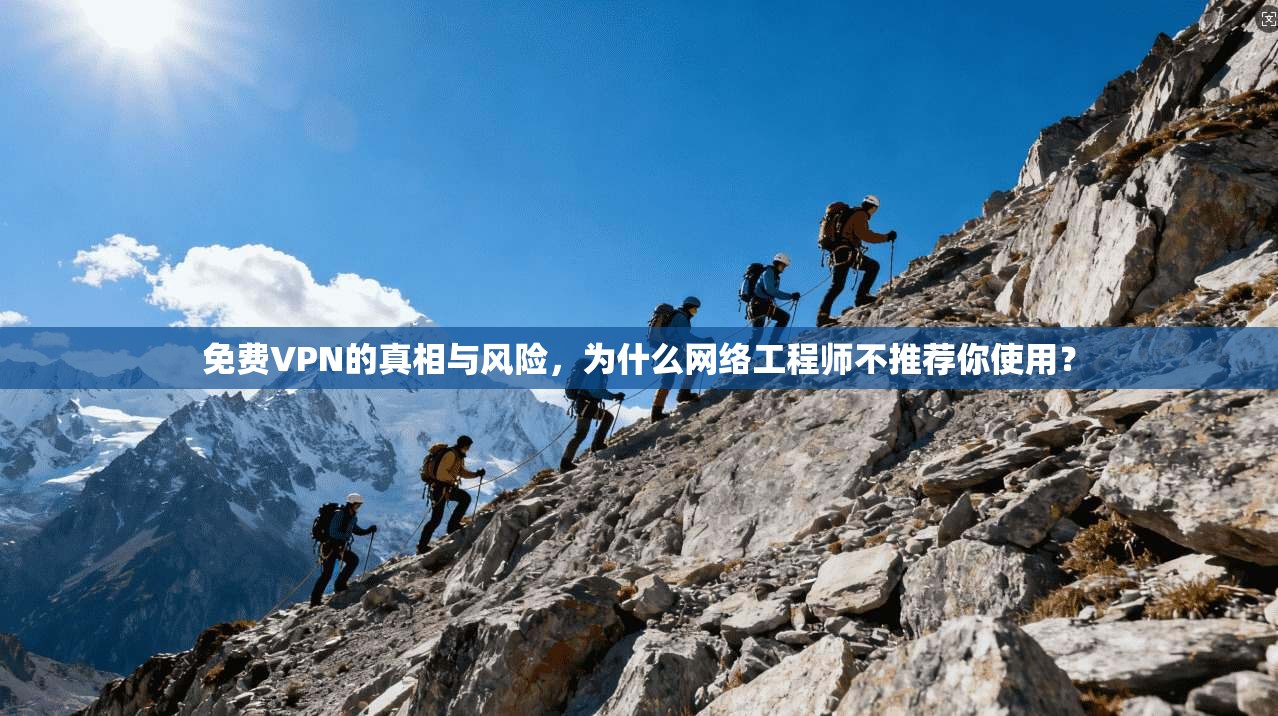 免费VPN的真相与风险，为什么网络工程师不推荐你使用？
