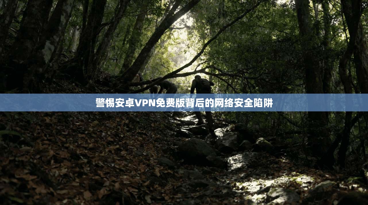 警惕安卓VPN免费版背后的网络安全陷阱