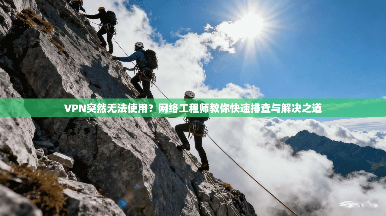 VPN突然无法使用？网络工程师教你快速排查与解决之道