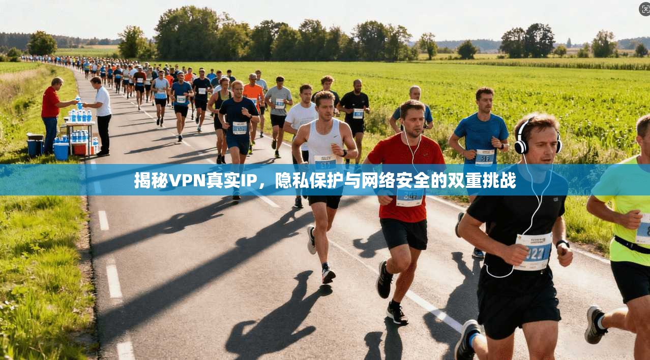 揭秘VPN真实IP，隐私保护与网络安全的双重挑战