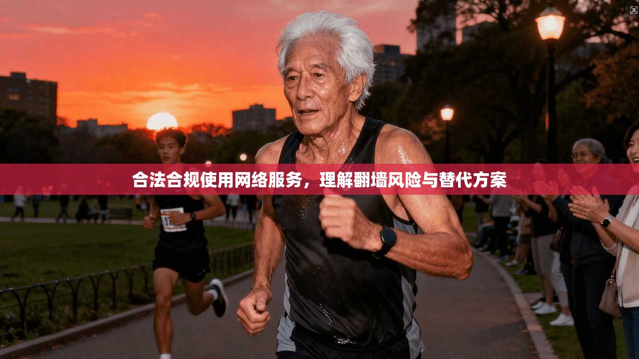 合法合规使用网络服务，理解翻墙风险与替代方案