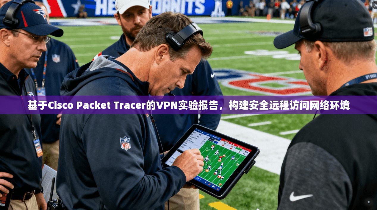 基于Cisco Packet Tracer的VPN实验报告，构建安全远程访问网络环境