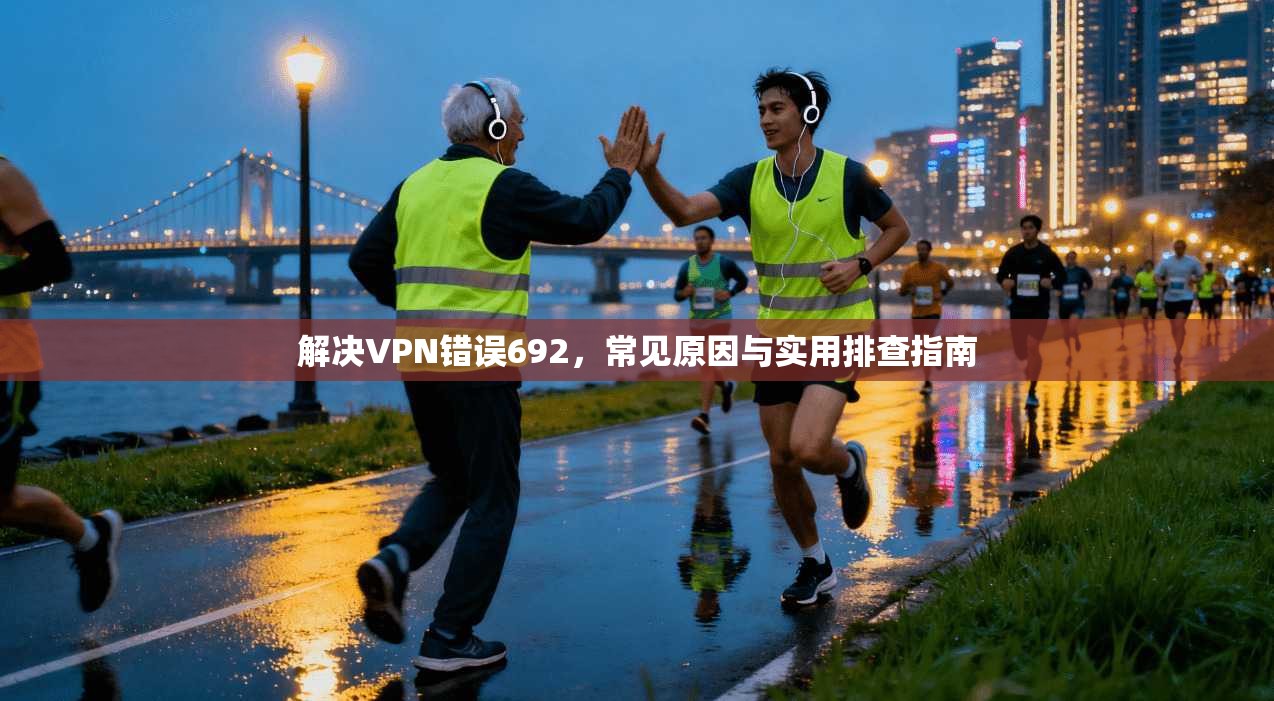 解决VPN错误692，常见原因与实用排查指南