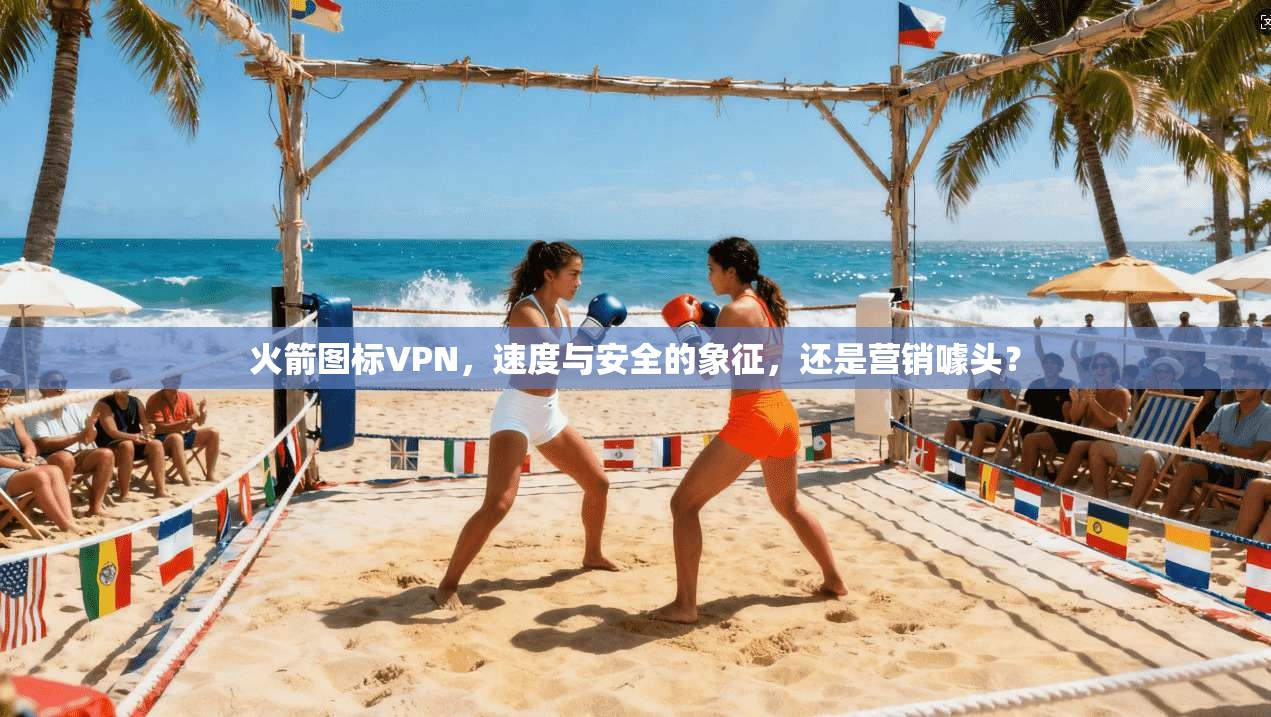 火箭图标VPN，速度与安全的象征，还是营销噱头？