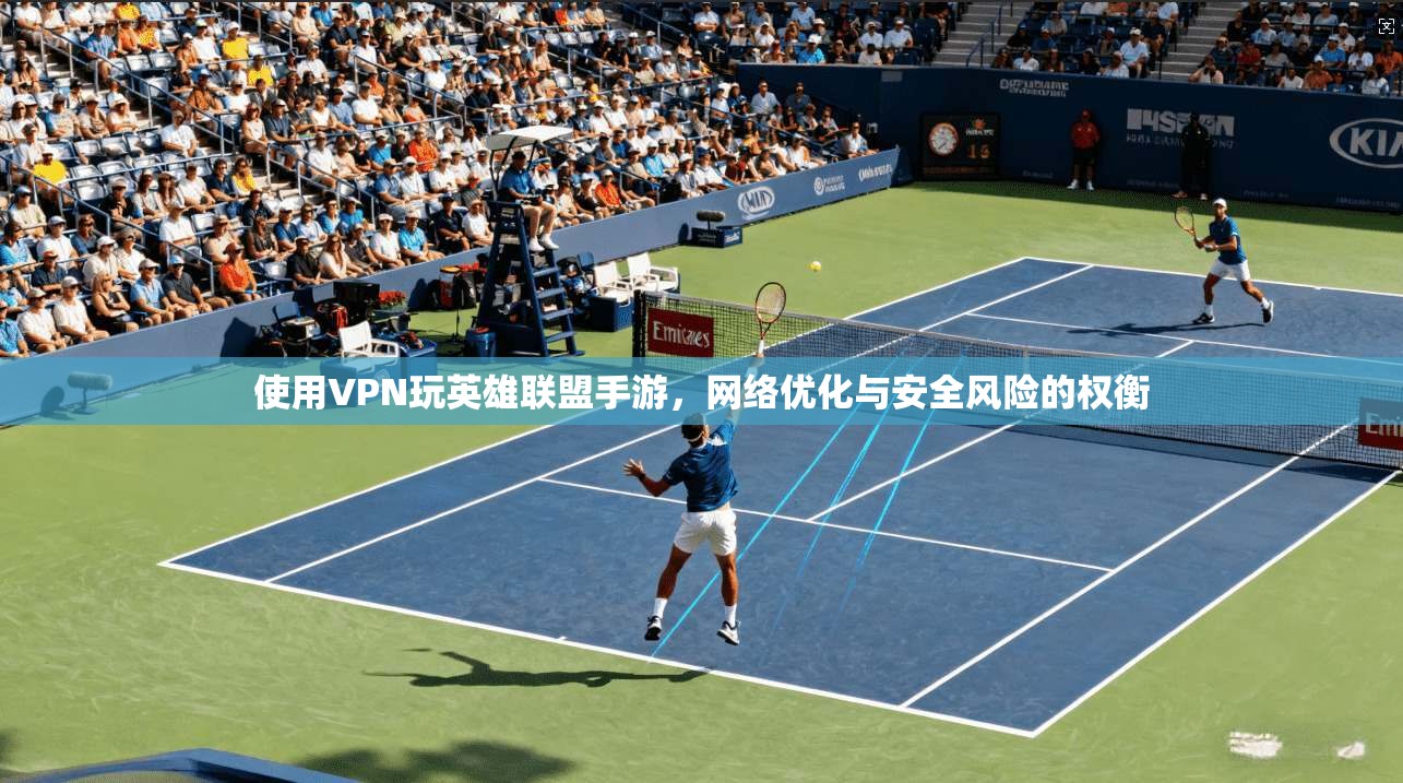 使用VPN玩英雄联盟手游，网络优化与安全风险的权衡
