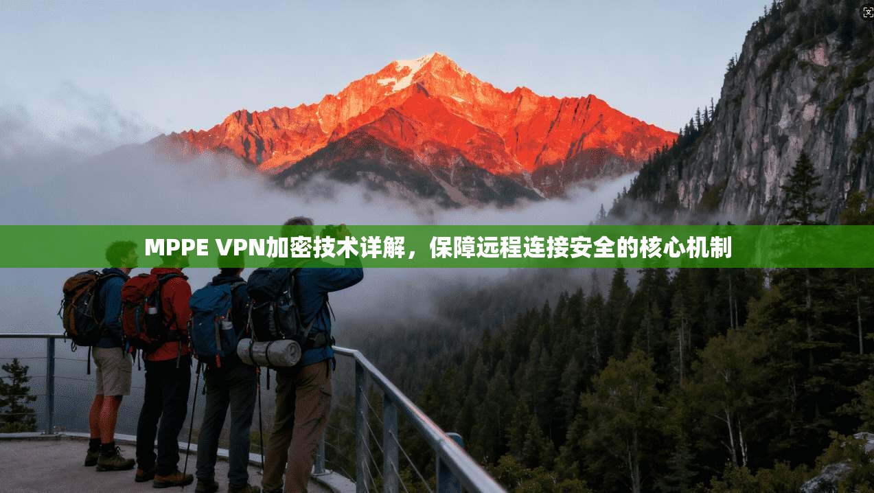 MPPE VPN加密技术详解，保障远程连接安全的核心机制
