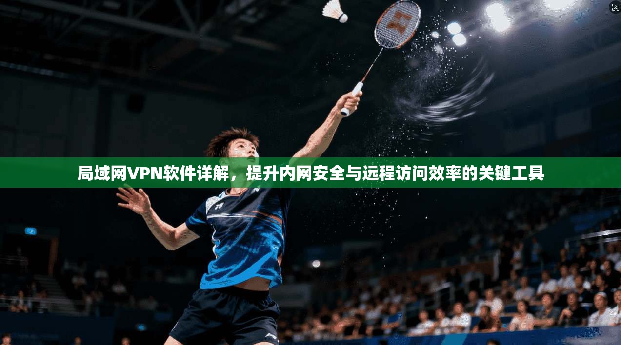 局域网VPN软件详解，提升内网安全与远程访问效率的关键工具