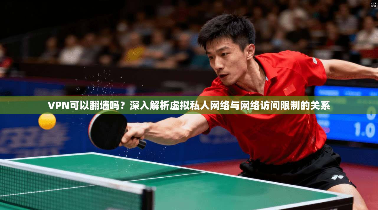 VPN可以翻墙吗？深入解析虚拟私人网络与网络访问限制的关系