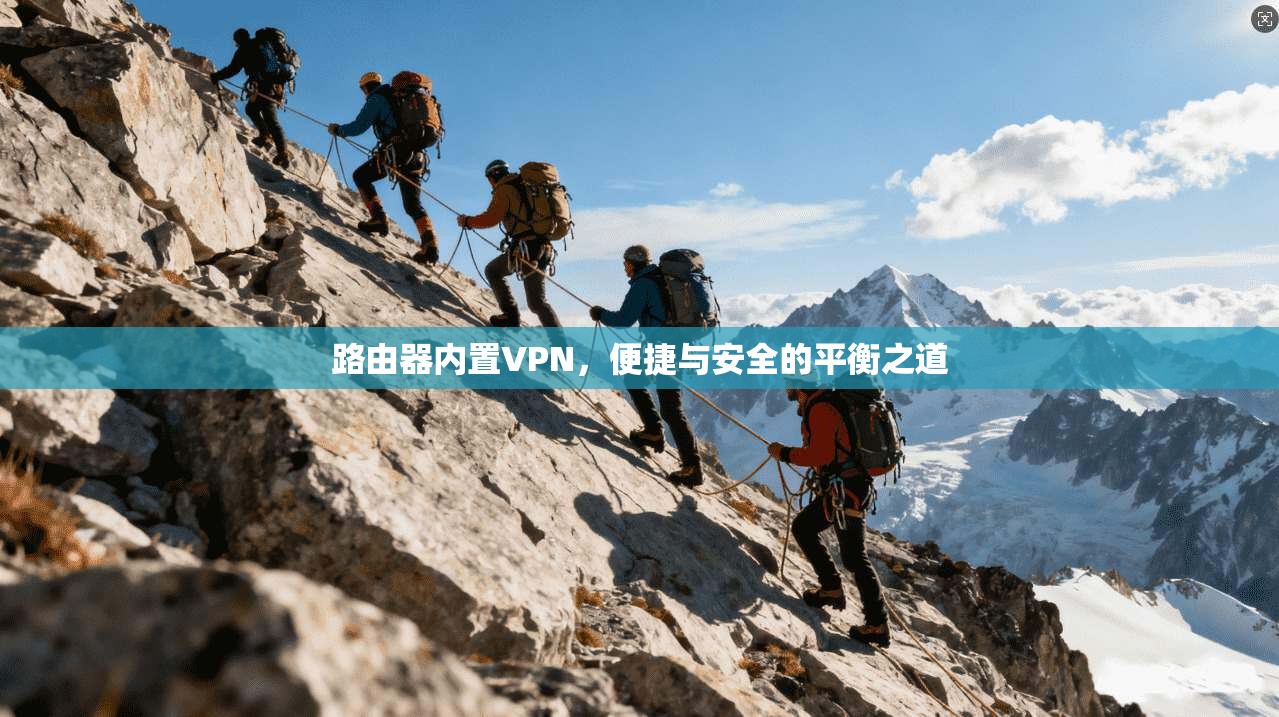 路由器内置VPN，便捷与安全的平衡之道
