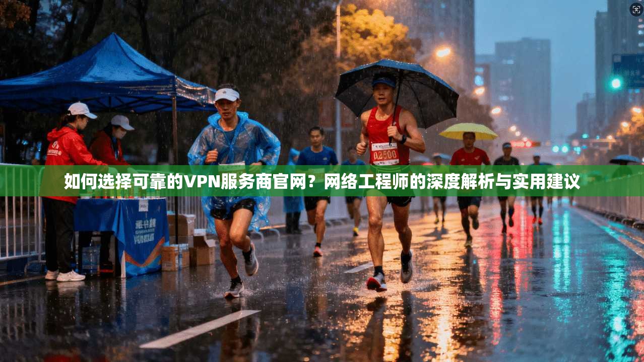 如何选择可靠的VPN服务商官网？网络工程师的深度解析与实用建议
