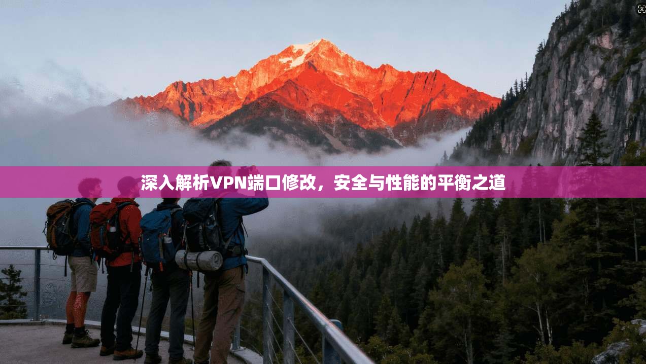 深入解析VPN端口修改，安全与性能的平衡之道