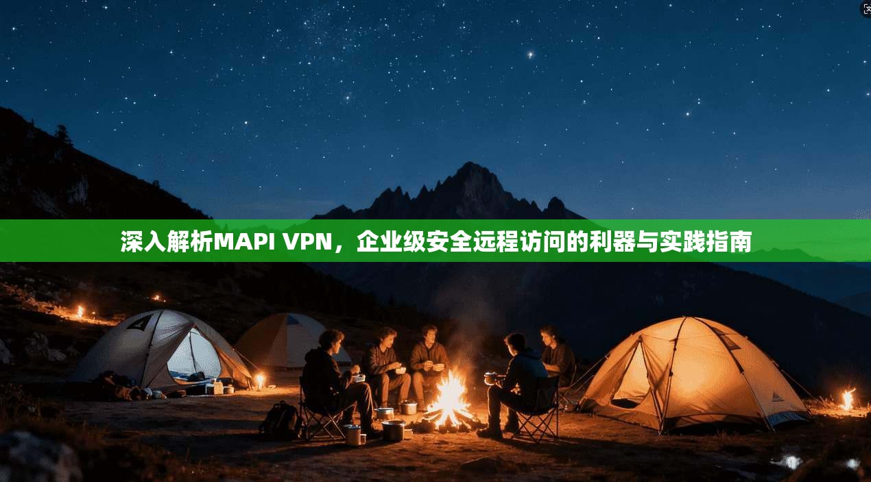 深入解析MAPI VPN，企业级安全远程访问的利器与实践指南